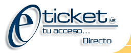 Venta de boletos en eticket