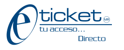 Venta de boletos en eticket